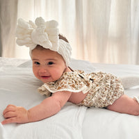 Bailey Floral Flutter Playsuit