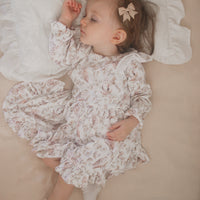 Barn Owl Ruffle Dress