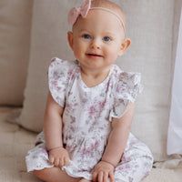 Daisy Floral Ruffle Dress
