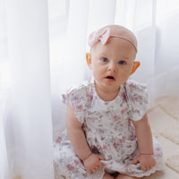 Daisy Floral Ruffle Dress