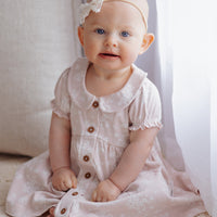 Eve Floral Button Dress