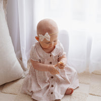 Eve Floral Button Dress