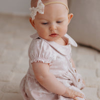 Eve Floral Button Dress