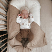 Baby Boy & Girls Little Bear AOP Onesie Bodysuit