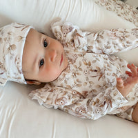 Barn Owl Flutter Onesie