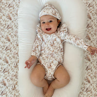 Barn Owl Flutter Onesie