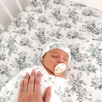 Snuggle Bug Organic Cot Sheet