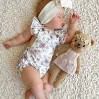 Daisy Floral Lace Playsuit