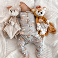 Flying Friends Harem Pants