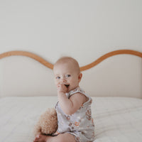 Flying Friends Bubble Romper