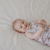 Flying Friends Bubble Romper