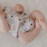 Flying Friends Bubble Romper