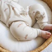 Classic Car Zip Romper