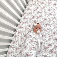 Daisy Floral Baby Wrap