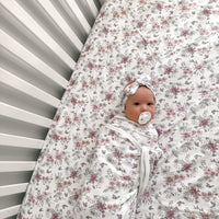 Daisy Floral Baby Wrap