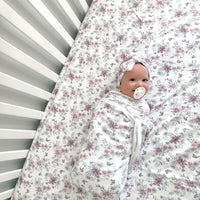 Daisy Floral Baby Wrap