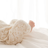 Woodland Ditsy Zip Romper
