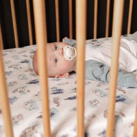 Snow Animals Organic Cot Sheet
