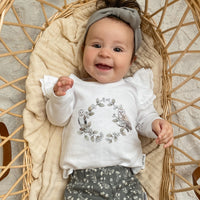 Barn Owl Print LS Tee