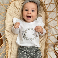 Barn Owl Print LS Tee