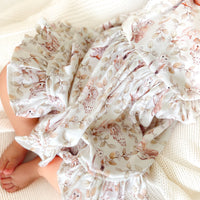 Barn Owl Ruffle Dress