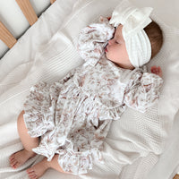 Barn Owl Ruffle Dress
