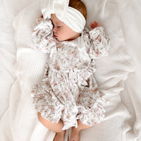 Barn Owl Ruffle Dress