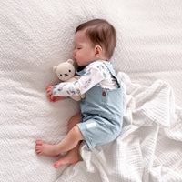 Snow Animals Overall Set