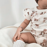 Fawn Meadow AOP Onesie
