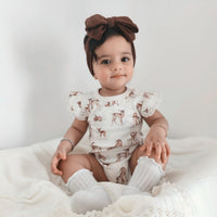 Fawn Meadow AOP Onesie