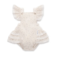 Sofia Floral Lace Trim Playsuit