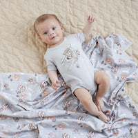 Flying Friends Baby Wrap