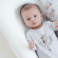 Flying Friends Baby Wrap