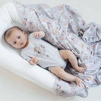 Flying Friends Baby Wrap