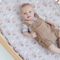 Flying Friends Henley Top