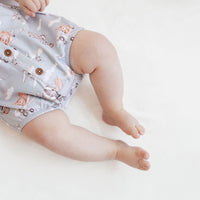 Flying Friends Bubble Romper