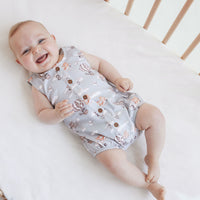 Flying Friends Bubble Romper