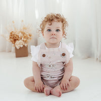 Carousel Ruffle Playsuit