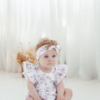 Daisy Floral Headband