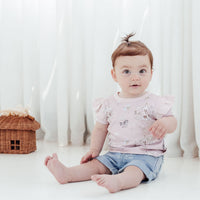 Carousel Ponies Flutter Tee