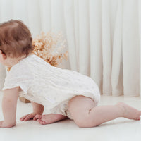 Sofia Floral Bubble Romper