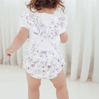 Daisy Floral Lace Playsuit