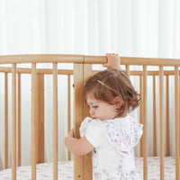 Daisy Floral Lace Playsuit