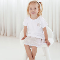 Eve Floral Lace Skirt