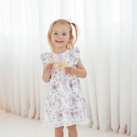 Daisy Floral Ruffle Dress