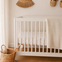 Woodland Mouse Organic Cot Sheet