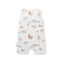 Savanna Henley Romper