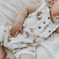 Savanna Henley Romper