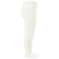 Condor Openwork Lace Tights Leggings cotton Aster & Oak Organic