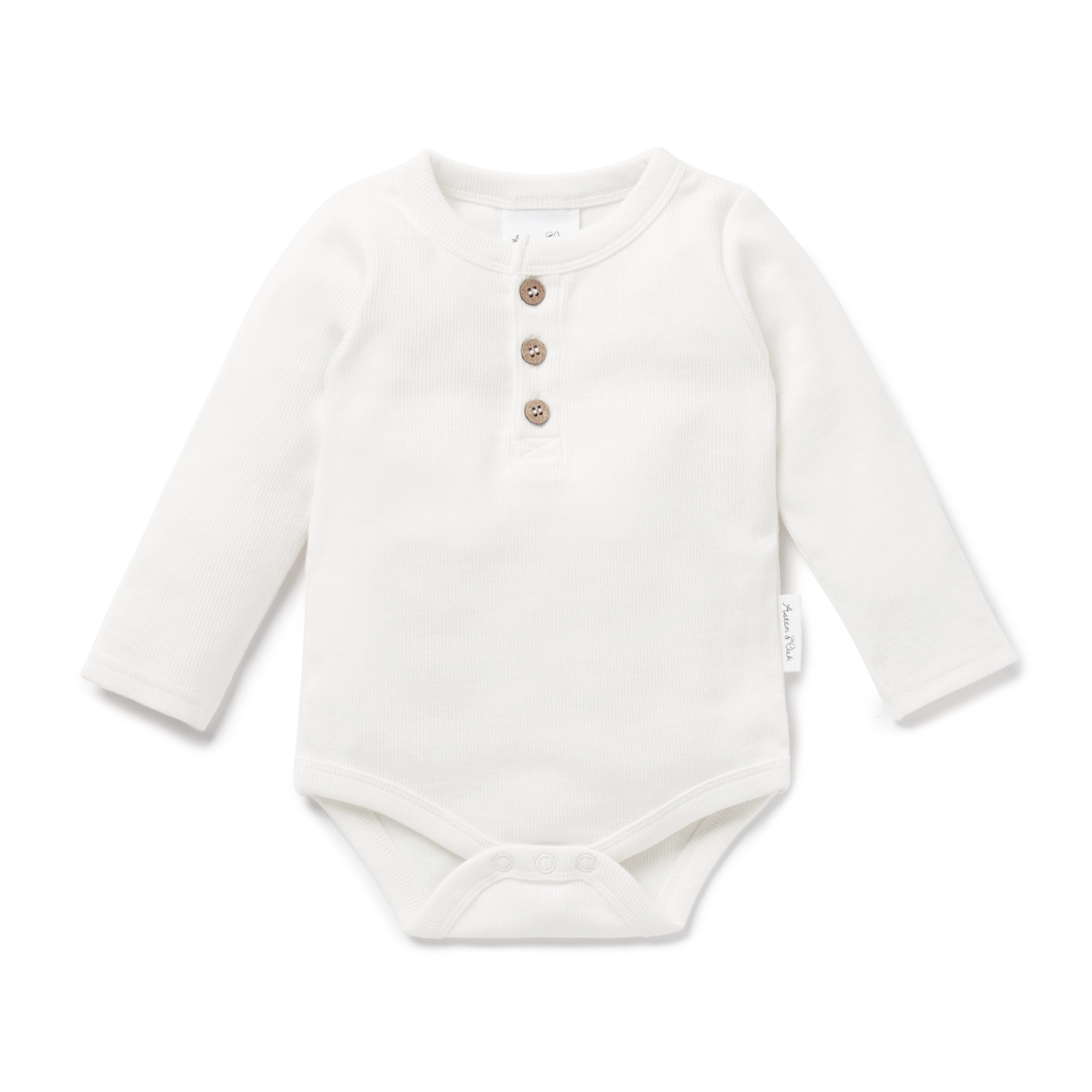 White henley bodysuit hotsell
